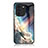 Funda Bumper Silicona Gel Espejo Patron de Moda Carcasa LS1 para Huawei Nova 10