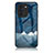 Funda Bumper Silicona Gel Espejo Patron de Moda Carcasa LS1 para Huawei Nova 10