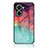 Funda Bumper Silicona Gel Espejo Patron de Moda Carcasa LS1 para Huawei Nova 10 SE