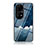 Funda Bumper Silicona Gel Espejo Patron de Moda Carcasa LS1 para Huawei P50