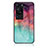 Funda Bumper Silicona Gel Espejo Patron de Moda Carcasa LS1 para Huawei P60