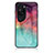 Funda Bumper Silicona Gel Espejo Patron de Moda Carcasa LS1 para Huawei P60 Art