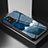 Funda Bumper Silicona Gel Espejo Patron de Moda Carcasa LS1 para Oppo A74 4G