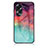 Funda Bumper Silicona Gel Espejo Patron de Moda Carcasa LS1 para Oppo A78 4G