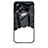 Funda Bumper Silicona Gel Espejo Patron de Moda Carcasa LS1 para Oppo A78 4G