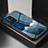 Funda Bumper Silicona Gel Espejo Patron de Moda Carcasa LS1 para Oppo F19 Pro+ Plus 5G