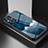 Funda Bumper Silicona Gel Espejo Patron de Moda Carcasa LS1 para Oppo F21 Pro 5G