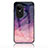 Funda Bumper Silicona Gel Espejo Patron de Moda Carcasa LS1 para Oppo Reno10 Pro 5G