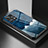 Funda Bumper Silicona Gel Espejo Patron de Moda Carcasa LS1 para Realme 9 Pro+ Plus 5G