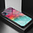 Funda Bumper Silicona Gel Espejo Patron de Moda Carcasa LS1 para Samsung Galaxy A02