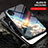 Funda Bumper Silicona Gel Espejo Patron de Moda Carcasa LS1 para Samsung Galaxy A03 Core