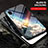 Funda Bumper Silicona Gel Espejo Patron de Moda Carcasa LS1 para Samsung Galaxy A10e