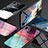 Funda Bumper Silicona Gel Espejo Patron de Moda Carcasa LS1 para Samsung Galaxy A10s