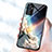 Funda Bumper Silicona Gel Espejo Patron de Moda Carcasa LS1 para Samsung Galaxy A15 4G