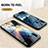 Funda Bumper Silicona Gel Espejo Patron de Moda Carcasa LS1 para Samsung Galaxy A20e