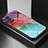 Funda Bumper Silicona Gel Espejo Patron de Moda Carcasa LS1 para Samsung Galaxy A23 5G