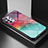 Funda Bumper Silicona Gel Espejo Patron de Moda Carcasa LS1 para Samsung Galaxy A32 5G