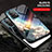 Funda Bumper Silicona Gel Espejo Patron de Moda Carcasa LS1 para Samsung Galaxy A52 5G
