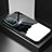 Funda Bumper Silicona Gel Espejo Patron de Moda Carcasa LS1 para Samsung Galaxy A52 5G