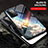 Funda Bumper Silicona Gel Espejo Patron de Moda Carcasa LS1 para Samsung Galaxy A72 5G