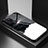 Funda Bumper Silicona Gel Espejo Patron de Moda Carcasa LS1 para Samsung Galaxy A81