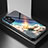 Funda Bumper Silicona Gel Espejo Patron de Moda Carcasa LS1 para Samsung Galaxy A82 5G