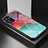Funda Bumper Silicona Gel Espejo Patron de Moda Carcasa LS1 para Samsung Galaxy A82 5G