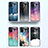 Funda Bumper Silicona Gel Espejo Patron de Moda Carcasa LS1 para Samsung Galaxy F02S SM-E025F