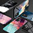 Funda Bumper Silicona Gel Espejo Patron de Moda Carcasa LS1 para Samsung Galaxy F23 5G
