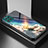Funda Bumper Silicona Gel Espejo Patron de Moda Carcasa LS1 para Samsung Galaxy F62 5G