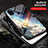 Funda Bumper Silicona Gel Espejo Patron de Moda Carcasa LS1 para Samsung Galaxy M21