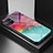 Funda Bumper Silicona Gel Espejo Patron de Moda Carcasa LS1 para Samsung Galaxy M31s