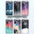 Funda Bumper Silicona Gel Espejo Patron de Moda Carcasa LS1 para Samsung Galaxy S20 FE 4G