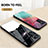 Funda Bumper Silicona Gel Espejo Patron de Moda Carcasa LS1 para Samsung Galaxy S23 FE 5G