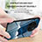 Funda Bumper Silicona Gel Espejo Patron de Moda Carcasa LS1 para Vivo X90 5G