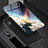 Funda Bumper Silicona Gel Espejo Patron de Moda Carcasa LS1 para Xiaomi Mi 11i 5G