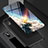 Funda Bumper Silicona Gel Espejo Patron de Moda Carcasa LS1 para Xiaomi Poco F4 5G