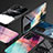 Funda Bumper Silicona Gel Espejo Patron de Moda Carcasa LS1 para Xiaomi Poco X4 NFC