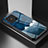 Funda Bumper Silicona Gel Espejo Patron de Moda Carcasa LS1 para Xiaomi Redmi 10 Power