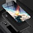 Funda Bumper Silicona Gel Espejo Patron de Moda Carcasa LS1 para Xiaomi Redmi Note 11E 5G