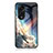 Funda Bumper Silicona Gel Espejo Patron de Moda Carcasa LS2 para Huawei Honor X5 Plus