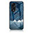 Funda Bumper Silicona Gel Espejo Patron de Moda Carcasa LS2 para Huawei Honor X5 Plus