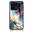 Funda Bumper Silicona Gel Espejo Patron de Moda Carcasa LS2 para Huawei Honor X6 5G