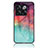 Funda Bumper Silicona Gel Espejo Patron de Moda Carcasa LS2 para OnePlus Ace Pro 5G