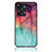 Funda Bumper Silicona Gel Espejo Patron de Moda Carcasa LS2 para OnePlus Nord 2T 5G