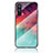 Funda Bumper Silicona Gel Espejo Patron de Moda Carcasa LS2 para OnePlus Nord CE 5G