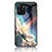 Funda Bumper Silicona Gel Espejo Patron de Moda Carcasa LS2 para Realme 10T 5G