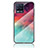 Funda Bumper Silicona Gel Espejo Patron de Moda Carcasa LS2 para Realme 8 4G