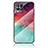 Funda Bumper Silicona Gel Espejo Patron de Moda Carcasa LS2 para Realme 8i