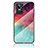 Funda Bumper Silicona Gel Espejo Patron de Moda Carcasa LS2 para Realme GT Neo3 5G